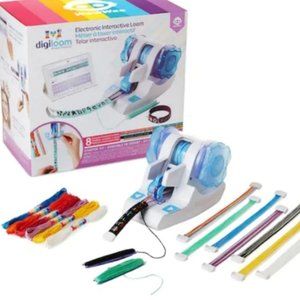 Wowwee Digiloom Electronic Interactive Loom Kit Create & Weave Bracelets NIB